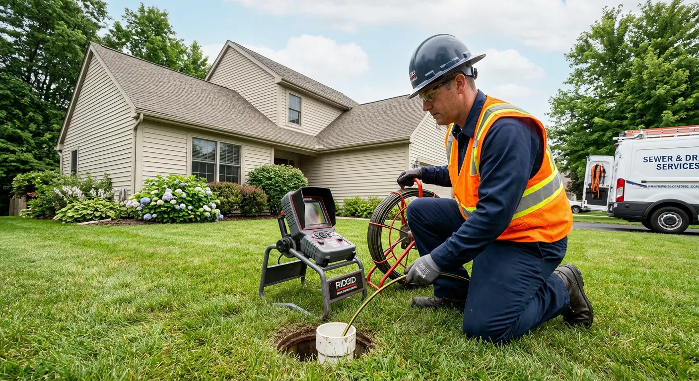 Sewer Line Cleaning in Kearney, NE